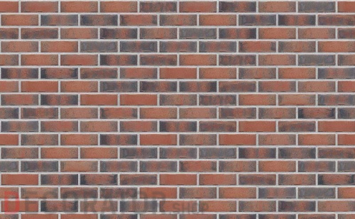 Клинкерная плитка KING KLINKER Old Castle Heart brick (HF30) под старину NF10, 240*71*10 мм в Курске