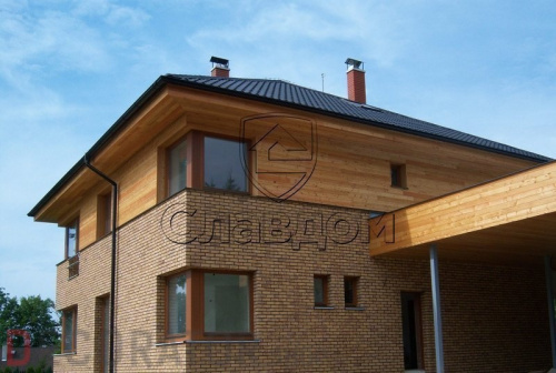 Кирпич ручной формовки ENGELS Baltic Amber, 215*45-50*65 мм в Курске