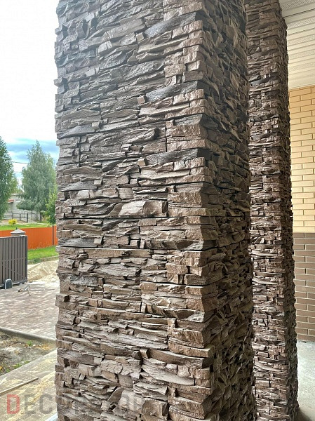 Искусственный рваный камень Leonardo Stone Леонардо 510