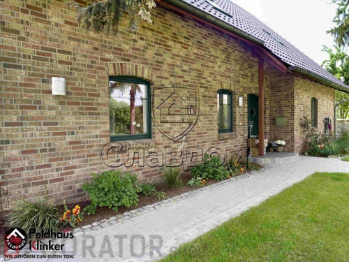 Кирпич клинкерный пустотелый Feldhaus Klinker K690 sintra ardor blanca, 240*115*71 мм в Курске