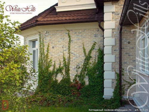 Декоративный кирпич White Hills Брюгге брик 315-20 в Курске