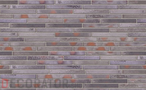 Клинкерная плитка KING KLINKER KING SIZE 06 Argon wall гладкая LF, 490*52*14 мм в Курске