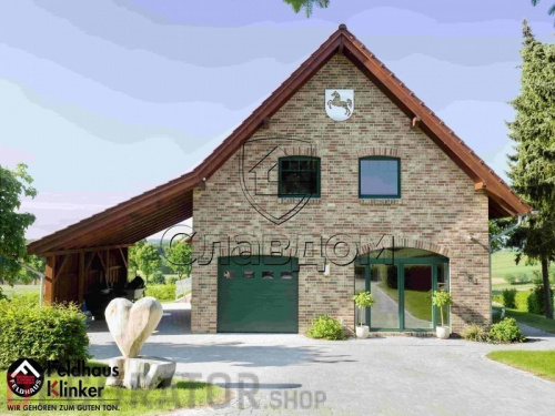 Кирпич клинкерный пустотелый Feldhaus Klinker K690 sintra ardor blanca, 240*115*71 мм в Курске
