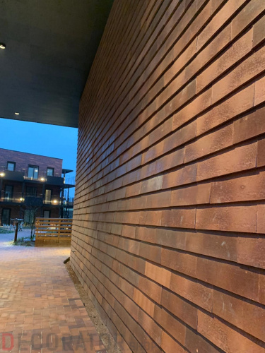SKIN Terra Corten, фасадный, кровельный материал ручное производство в Курске
