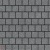 Тротуарная плитка SteinRus Armor, 80 мм, серый, Native в Курске