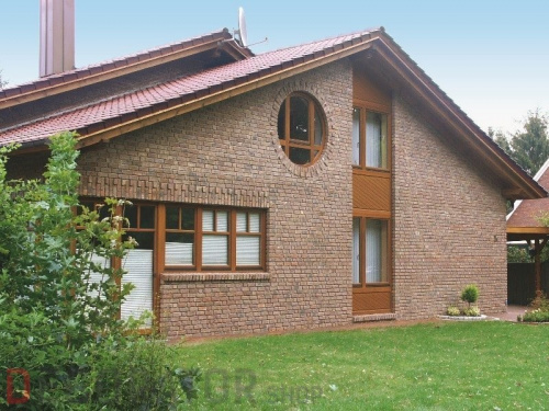 Кирпич облицовочный ручной формовки Terca Veldbrand Exterieur, 208*98*63 мм в Курске