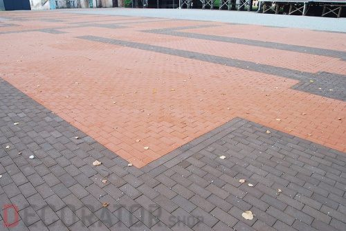 Тротуарная клинкерная брусчатка Penter Baltic Klinker Pavers Braun, 200*100*45 мм в Курске