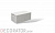 Газобетон паз-гребень Aeroc EcoTerm D400 400*250*625 мм