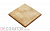 Клинкерная угловая ступень-флорентинер Gres Aragon Orion Beige, 330*330*18(53) мм