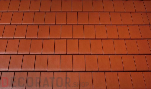 Керамическая черепица рядовая TONDACH Figaro copper engobe в Курске
