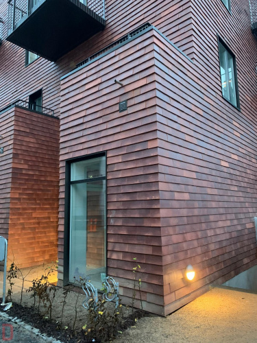 SKIN Terra Corten, фасадный, кровельный материал ручное производство в Курске