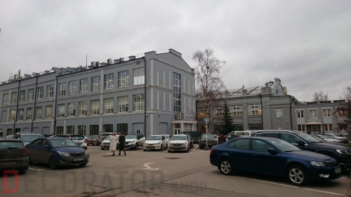 Тротуарный бордюр ВЫБОР БР 100.20.8, Премиум гранит Листопад с неполным прокрасом, Осень коричнево-красно-желтый, 1000*200*80 мм в Курске