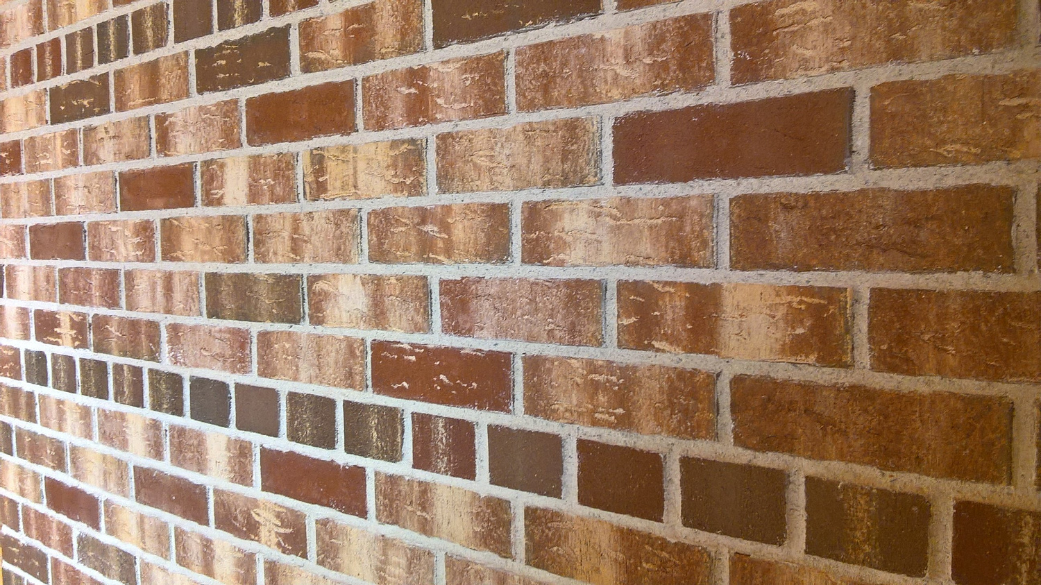 Укладка клинкера и камня в интерьере