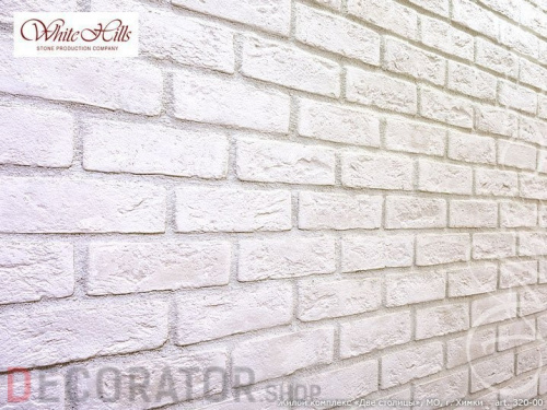 Декоративный кирпич White Hills Кельн брик 320-00 в Курске