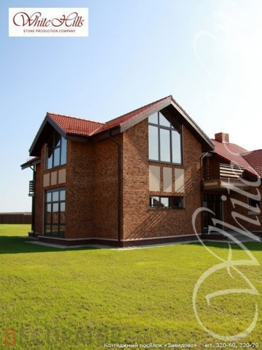 Декоративный кирпич White Hills Кельн брик 320-70 в Курске