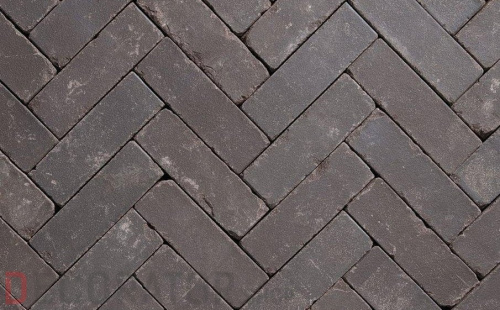 Клинкерная тротуарная брусчатка Penter Eros Onbezand tumbled, 200*50*65 мм в Курске