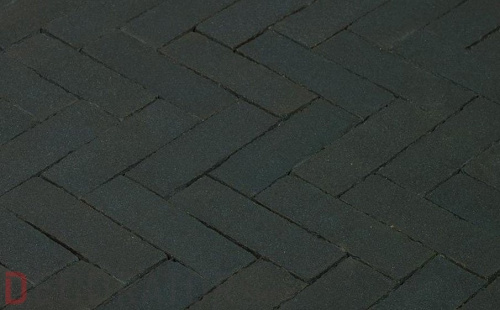 Клинкерная тротуарная брусчатка Penter Nero, 200*65*85 мм в Курске