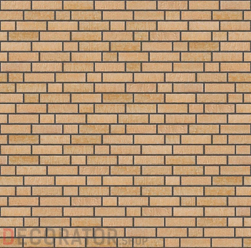 Клинкерная плитка Stroeher Zeitlos 355 sandschmelz рельефная NF14, 240*71*14 мм