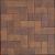 Клинкерная брусчатка Westerwaelder Herbstlaub PK0740, 200x100x40 мм в Курске