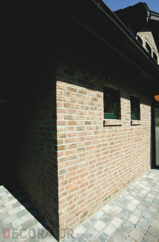 Кирпич облицовочный ручной формовки Terca Veldbrand Exterieur, 208*98*63 мм в Курске
