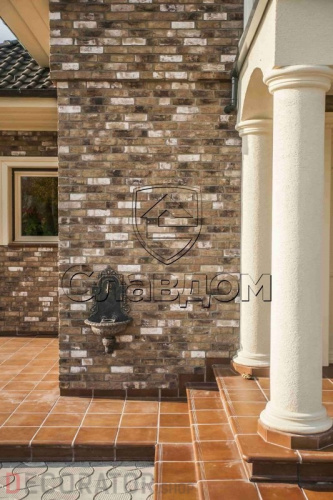 Кирпич ручной формовки ENGELS Taiga, 215*45-50*65 мм в Курске