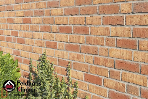 Клинкерная плитка ручной формовки Feldhaus Klinker R686 sintra ardor calino, 240*71*14 мм в Курске