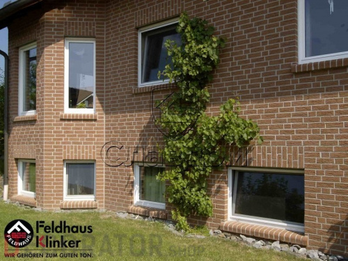 Кирпич клинкерный пустотелый Feldhaus Klinker К435 carmesi mana, 240*115*71 мм в Курске