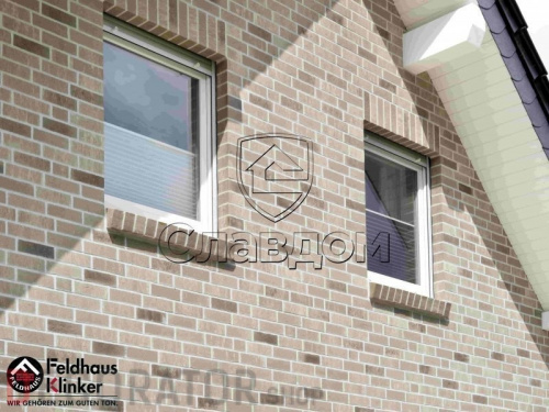 Клинкерная плитка ручной формовки Feldhaus Klinker R764 vascu argo rotado, 240*71*14 мм в Курске