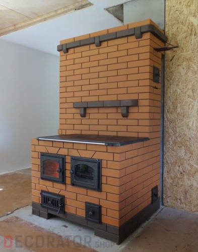 Кирпич керамический полнотелый Lode Brunis гладкий, 250*120*65 мм в Курске