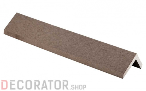 Угловой профиль ZEBRANO CM, 2000*50*50 мм в Курске