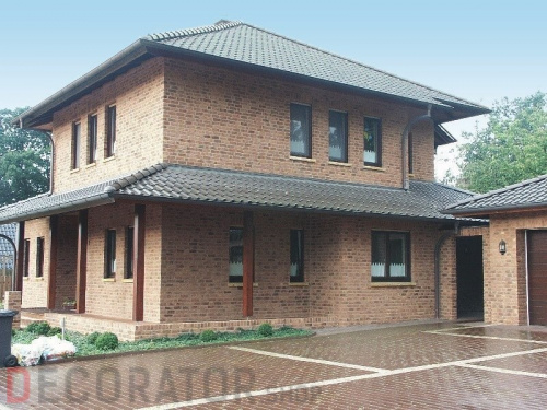 Кирпич облицовочный ручной формовки Terca Veldbrand Exterieur, 208*98*48 мм в Курске