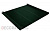 Фальцевая кровля Grand Line Profi с ребрами жесткости Velur 20 RAL 6020 хромовая зелень (кликфальц)