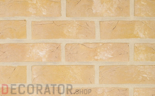 Кирпич облицовочный ручной формовки Terca Oakington Buff, 215*65*65 мм в Курске