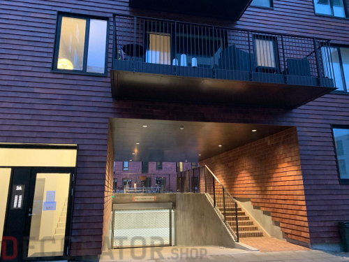 SKIN Terra Corten, фасадный, кровельный материал Экструзия в Курске