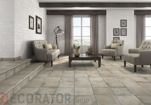 Клинкерная плитка Gres Aragon Antic Ceniza, 325*325*16 мм в Курске