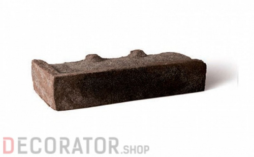 Кирпич облицовочный ручной формовки Terca Bruin-Zwart (ILUZO PAGUS BRUIN-ZWART), 238*88*48 мм в Курске