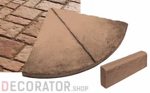 Тротуарная плитка радиальная White Hills, R1 900-64 в Курске