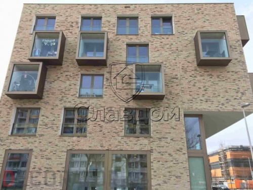 Кирпич ручной формовки ENGELS Ladoga, 215*45-50*65 мм в Курске