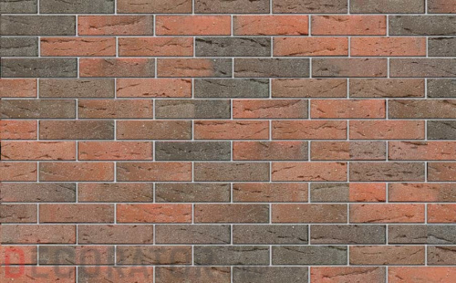 Кирпич лицевой керамический BRAER пустотелый баварская кладка кора дуба с песком, 250*120*65 мм в Курске