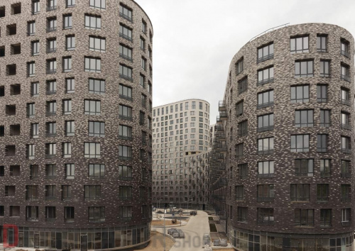 Кирпич клинкерный пустотелый Roben Manchester, 240*115*71 мм в Курске