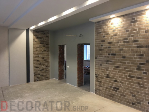 Клинкерная плитка ручной формовки Feldhaus Klinker R941 vario argo albula, 240*71*14мм в Курске