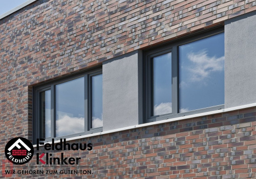 Клинкерная плитка ручной формовки Feldhaus Klinker R560 carbona carmesi colori , 240*71*14 мм в Курске