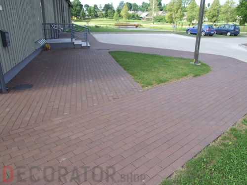 Тротуарная клинкерная брусчатка Penter Baltic Klinker Pavers Braun, 200*100*52 мм в Курске