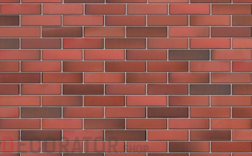 Кирпич лицевой керамический BRAER пустотелый баварская кладка бордо гладкий, 250*120*65 мм в Курске