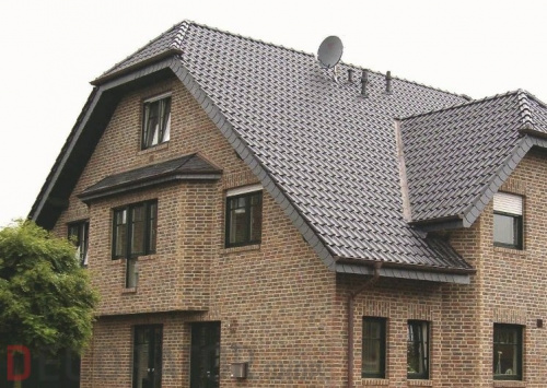 Кирпич облицовочный ручной формовки Terca Veldbrand Exterieur, 208*98*63 мм в Курске