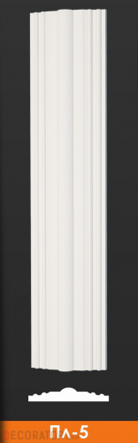Пилястра Архитек Пл-5, 1000*380*40 мм в Курске
