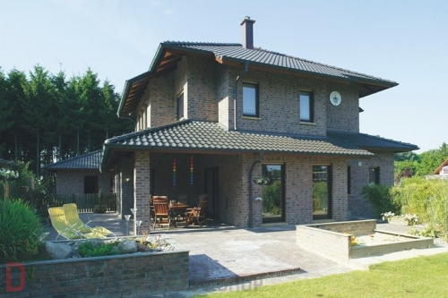 Кирпич облицовочный ручной формовки Terca Veldbrand Exterieur, 208*98*48 мм в Курске