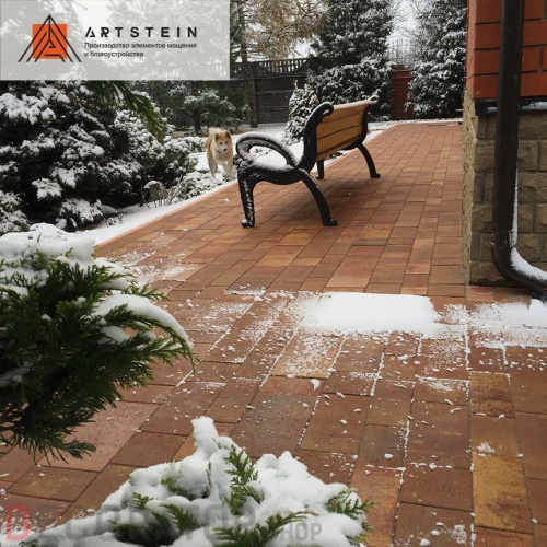 SteinRus Инсбрук Тироль ColorMix Амбер гладкая в Курске