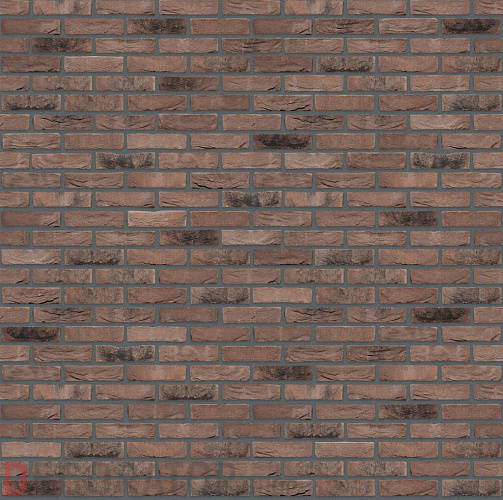 Кирпич ручной формовки S.Anselmo Rosso Bruciato DDM, NF 240x115x70