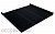 Фальцевая кровля Grand Line Profi с ребрами жесткости Velur 20 RAL 9005 черный (двойной стоячий фальц)